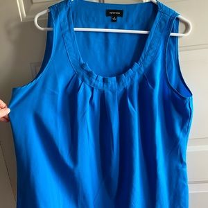 Spense women’s blue dress tank